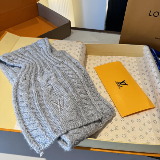 秋冬特惠💰320 LV围巾 永不冻结围脖 商品图2