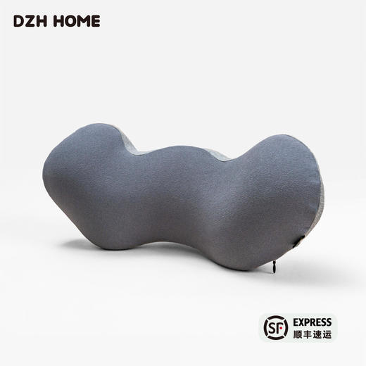 舒适支撑 | 新原系列飞行要靠/脖枕 前后弧度设计 贴合腰颈曲度拉伸 多种用途 商品图0