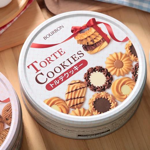 日本 波路梦/布尔本 什锦曲奇饼干系列 新旧包装随机 商品图0