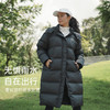 【sw速惟】冬季保暖中长款运动白鸭绒羽绒外套k 1991 商品缩略图3