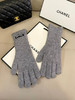 秋冬特惠💰180 香奈儿新款羊毛手套 手感更软细糯腻 商品缩略图1