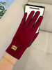 秋冬特惠💰240 缪缪女士新款手套 高档鹿茸皮搭配羊皮 商品缩略图4