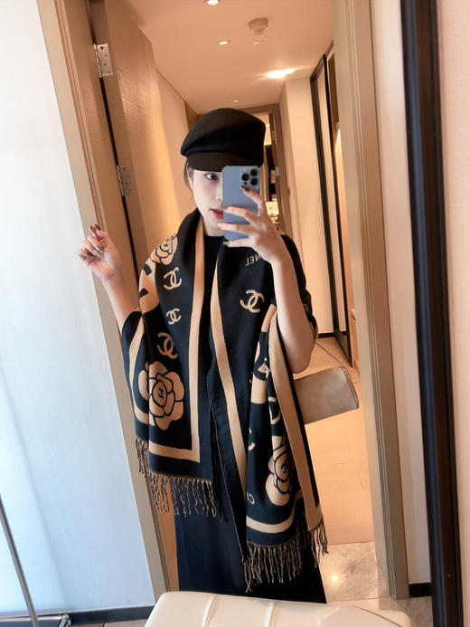 秋冬特惠💰150 香奈儿围巾 难得一见的单品 商品图8