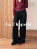 天猫同步【垂感通勤西裤】拉夏贝尔/La Chapelle实穿百搭/长期主义高腰压褶通勤显瘦休闲长裤 商品缩略图5