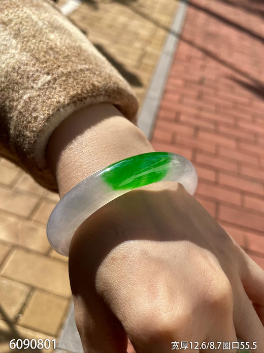 手镯【6090801】圈口55.5。具体价格微信咨询 商品图3