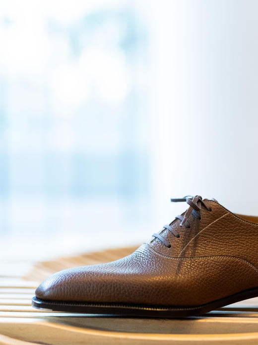 Bolero 灰色谷物纹牛津鞋 商品图5