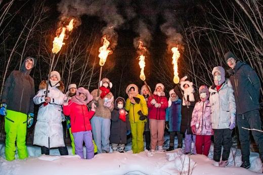 【寒假亲子】6天长白山亲子探索营-自然人文课堂,感受地道年味,天池\林海\市集\驯鹿\云顶天宫一网打尽,温泉酒店连住|5~15岁亲子 商品图2