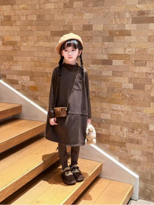 新年就要新鞋子，岁愿新品绒面勃肯鞋！【岁愿儿童加绒加厚保暖潮魔术贴绒面勃肯鞋品质版】 加绒加厚品质版，魔术贴穿脱，穿它去哪都省心🧧  商品图0