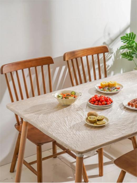 💥春节聚餐/日常吃饭必备❗29.9到手20枚❗【华小贝卡通系列一次性魔力束口桌布罩】💪家庭聚餐/聚会/酒席刚需🔥七大姑八大姨一起来都不怕 摆脱残羹剩饭🍤和油污烦恼说拜拜！  商品图5