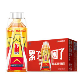 东鹏特饮500ML*24瓶/整箱维生素抗疲劳功能饮料