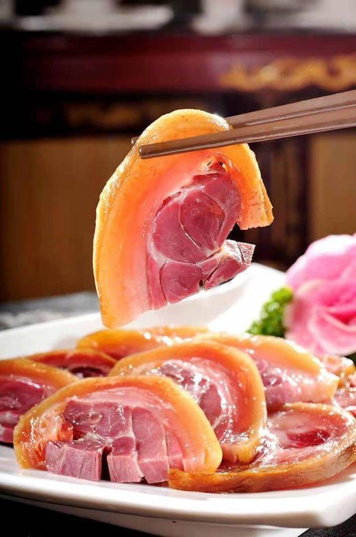 金字肉掌门火腿礼盒1kg 商品图3