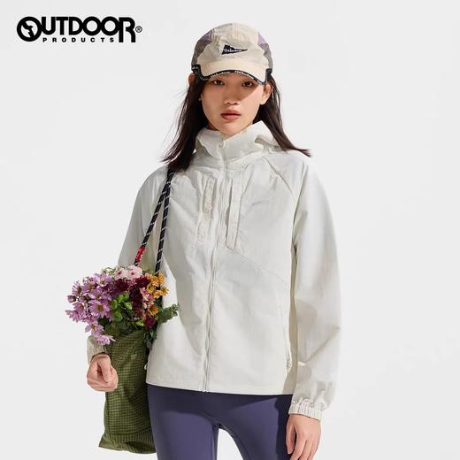 【店庆提前购】【8折】6楼OUTDOOR新款户外休闲舒适时尚百搭防风防泼水梭织外套吊牌价899元折后价719元 商品图3