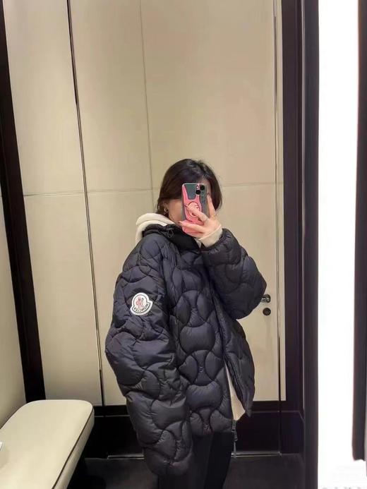 F011272洋葱款百搭立领拉链短款轻薄羽绒服 商品图8