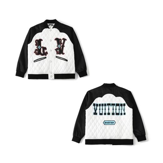 F011216新款拼色棒球服王嘉尔同款小棉服秋冬款 商品图9