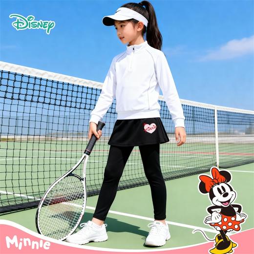 迪士尼魔法学院女童假两件裙裤223DK0381 商品图1