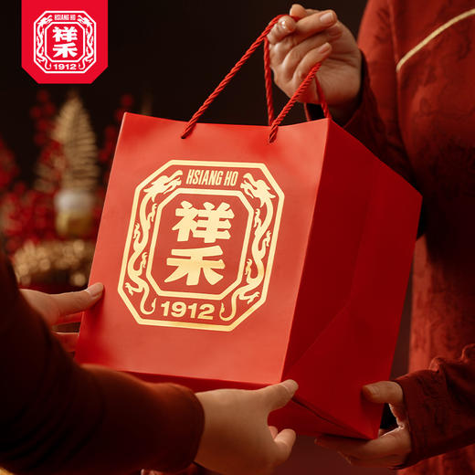 祥禾饽饽铺祥禾年美福桶中式糕点礼盒965g/桶 商品图4