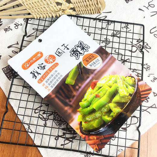 石磨小镇 香辣贡菜 85g/袋 商品图3