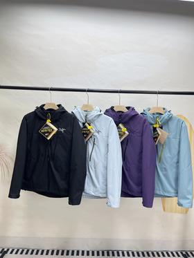 F011251户外防水硬壳压胶摇粒绒三合一冲锋衣