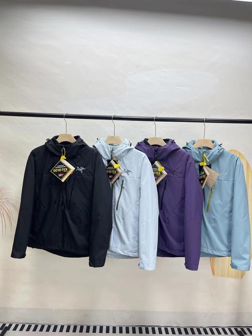 F011251户外防水硬壳压胶摇粒绒三合一冲锋衣 商品图0