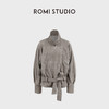 ROMI STUDIO埃尔俄比亚反绒羊皮草/哑光柔雾羊胚底绒 RWCAS87383 商品缩略图0