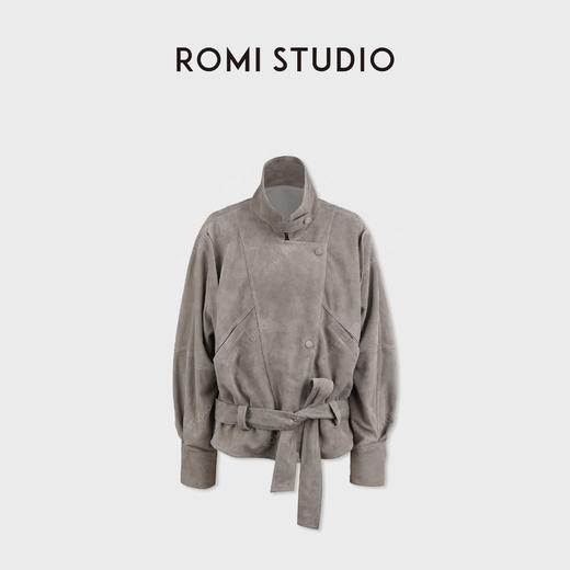 ROMI STUDIO埃尔俄比亚反绒羊皮草/哑光柔雾羊胚底绒 RWCAS87383 商品图0