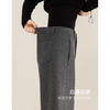 丁摩阔腿裤女2025冬季新款小个子通勤显瘦休闲裤垂感宽松裤ALW85675 商品缩略图3