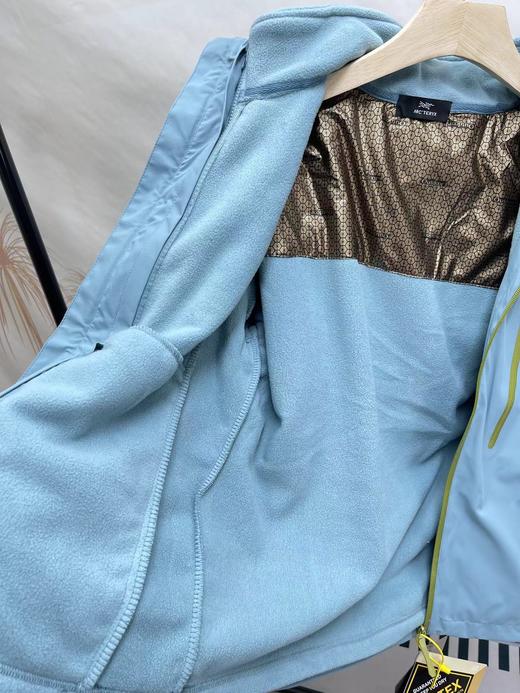 F011251户外防水硬壳压胶摇粒绒三合一冲锋衣 商品图13