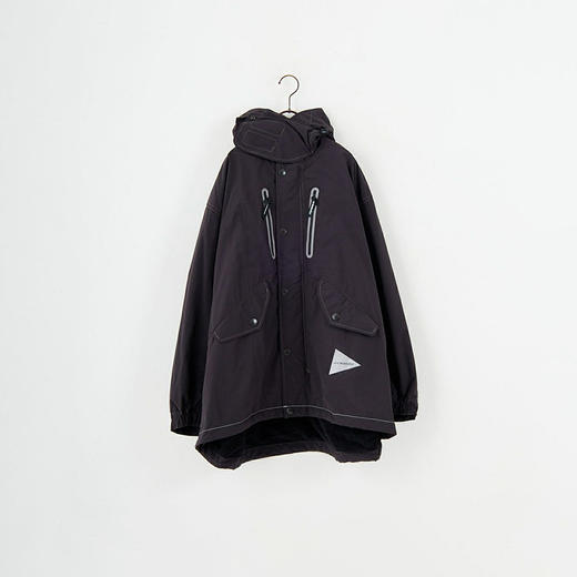 and wander fishtail Octa coat 内里抓绒军事风鱼尾机能户外大衣 商品图2