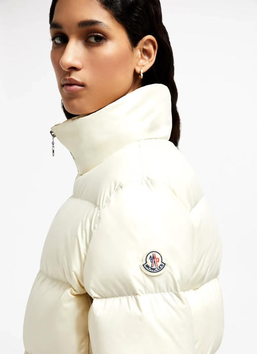 新款简约低调男女同款蒙口白鸭绒羽绒服 商品图8