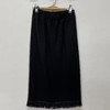 111WS下摆毛絮百搭毛织半身裙31023（黑） 冬季 314054032105 商品缩略图0