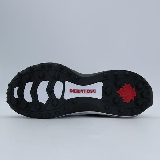 DSQUARED2 男士 Bubble系列 枫叶徽标休闲运动鞋 黑色 SNM0446 59208414 M1507 商品图4
