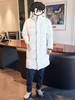 中戏系品牌正品三防中长款90绒羽绒服 商品缩略图6