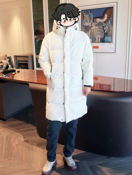 中戏系品牌正品三防中长款90绒羽绒服 商品图6