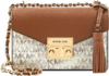 193599734606 迈克高仕MICHAEL KORS MK ROSE系列女士小号时尚链条斜挎包【20*7*13cm】 商品缩略图0