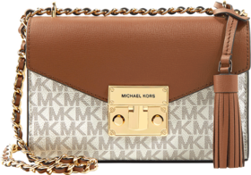 193599734606 迈克高仕MICHAEL KORS MK ROSE系列女士小号时尚链条斜挎包【20*7*13cm】