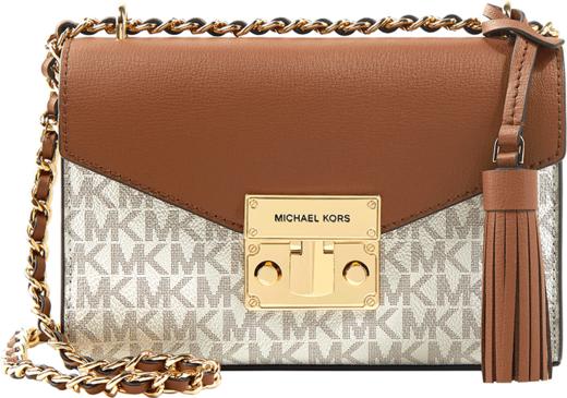 193599734606 迈克高仕MICHAEL KORS MK ROSE系列女士小号时尚链条斜挎包【20*7*13cm】 商品图0