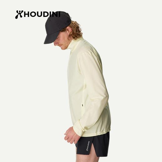 HOUDINI胡丁尼PaceTrail疾速户外26春夏新男立领骑行跑步防风夹克 810058 商品图7