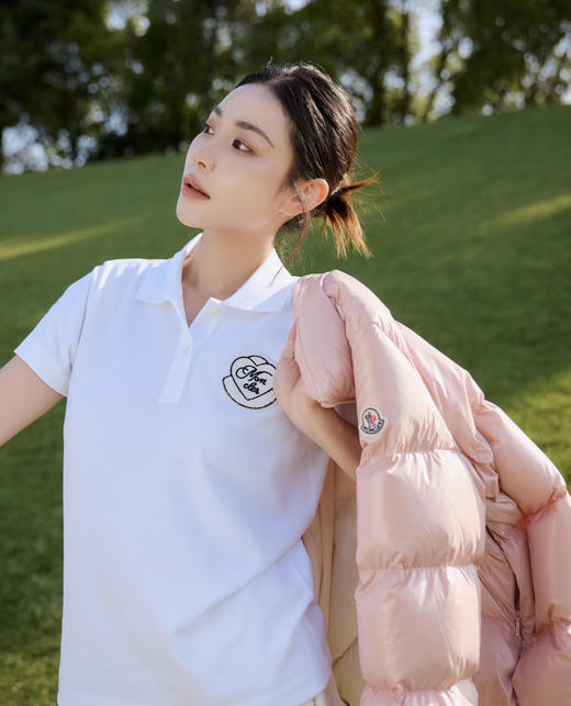 新款简约低调男女同款蒙口白鸭绒羽绒服 商品图3