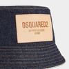 DSQUARED2 男士字母徽标贴片棉质渔夫帽 黑色 HAM0094 10108435 3096 商品缩略图4
