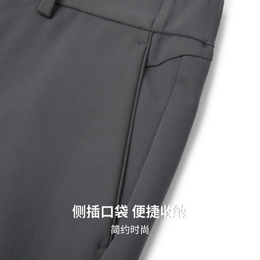 【门店同款】圣得西2025年冬季男士休闲裤日常百搭款时尚有型长裤 商品图8