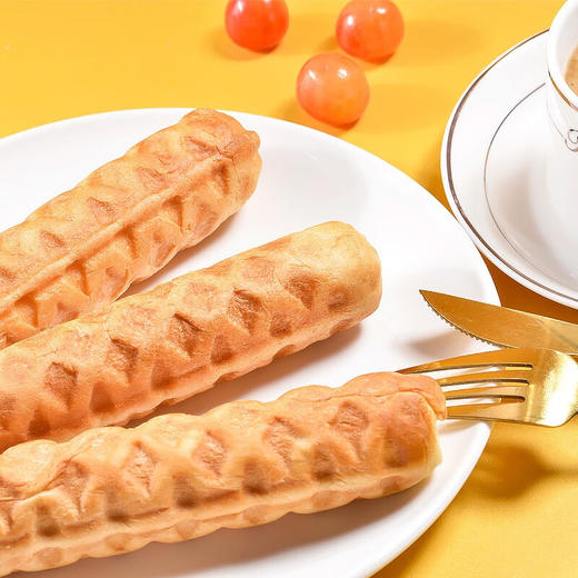 海玉·手撕棒500g 面包棒 奶香浓郁 营养早餐 软面包点心 商品图1