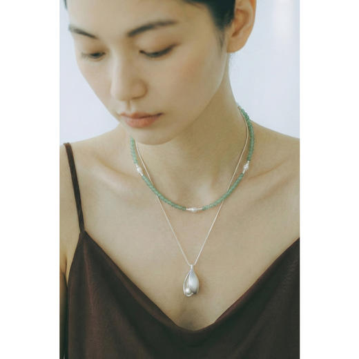 含晖·玉兰系列1-项链 商品图11