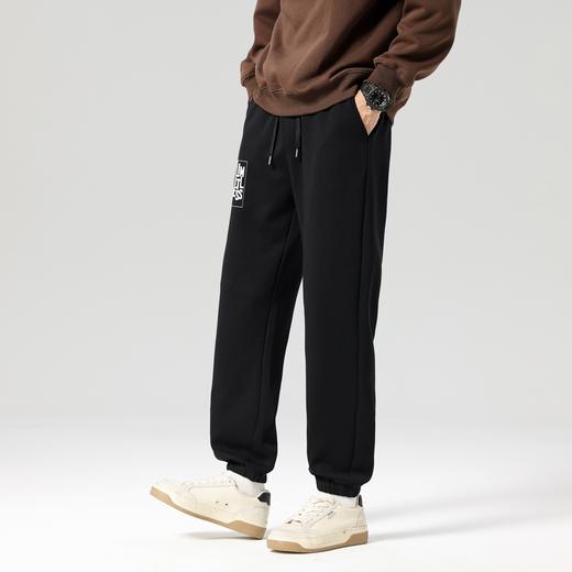 gxgjeans 男装【热卖推荐】男士束脚裤25秋款简约百搭运动裤校园通勤休闲长裤K&C 商品图2