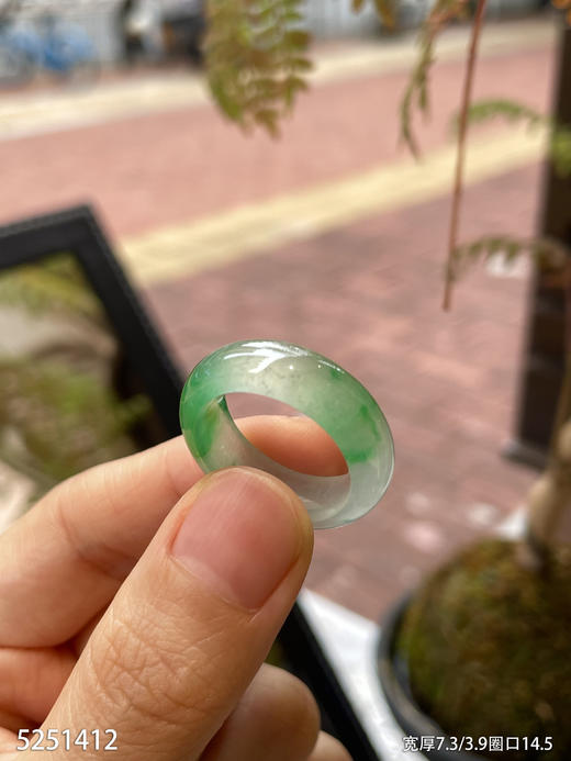 5251412，扳指，圈口14.5。具体价格微信咨询 商品图3