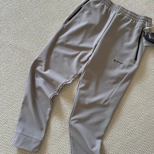 F011240舒适宽松跑步户外运动休闲男时尚百搭透气加绒长裤 商品图11