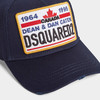 DSQUARED2 男士刺绣徽标贴片休闲棒球帽 深蓝色 BCM0922 05C00001 3073 商品缩略图4