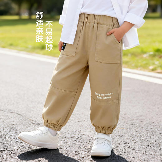 迪士尼男童梭织长裤XD3DK010 商品图2