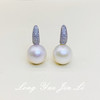 S925珍珠耳饰（淡水）；14-15mm 商品缩略图0