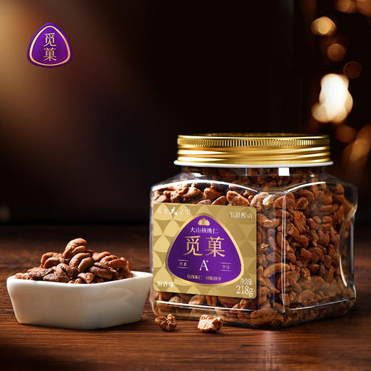 【云优选】觅菓A+级山核桃仁218g*1罐（拆封后不支持7天无理由退货，介意慎拍！） 商品图3
