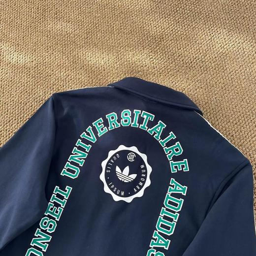 F011212陈冠希联名 FW25 半拉链运动套头翻领长袖卫衣 商品图10